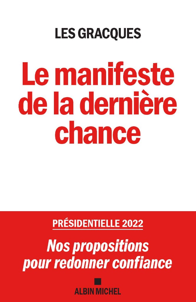 Couverture de Le Manifeste de la dernière chance